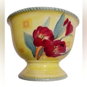 SUPER TULIPS BOWL DESIGNED BY KATHLEEN DENIS DESIGNS PRODUCED burton + BURTON